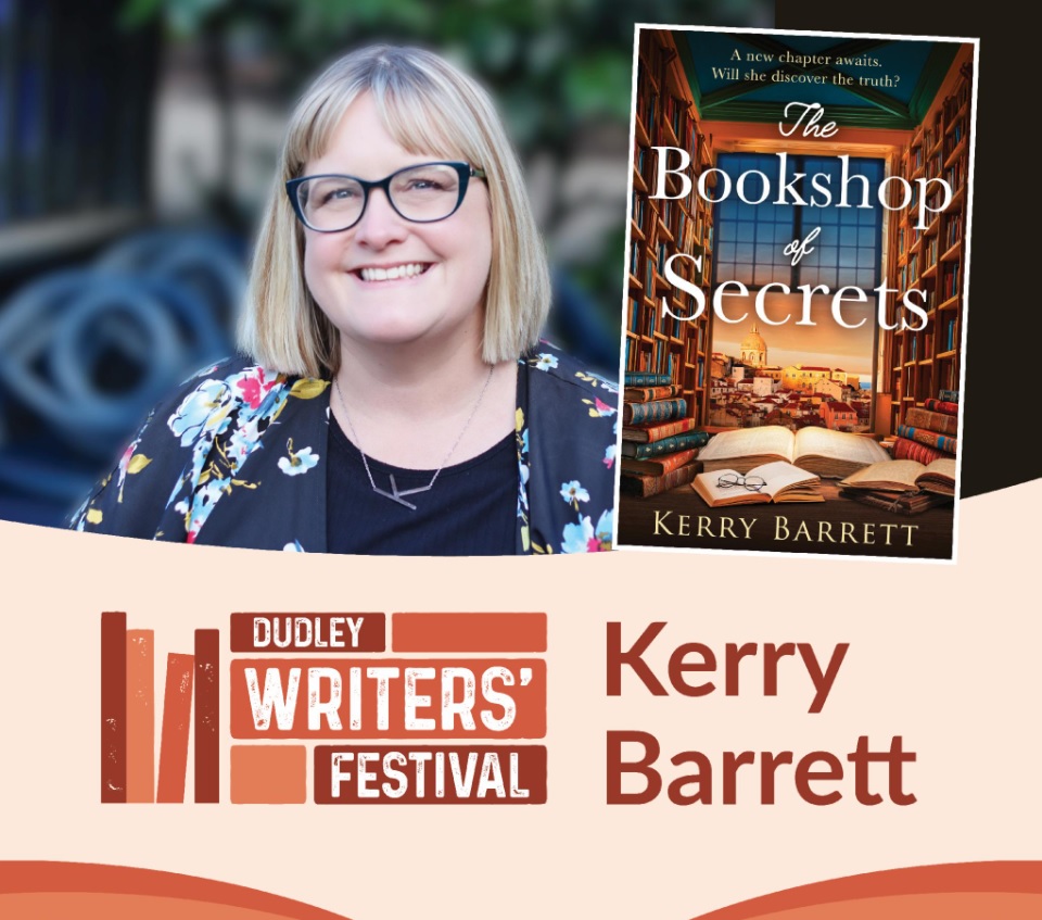 Kerry Barrett event 19 June 2025